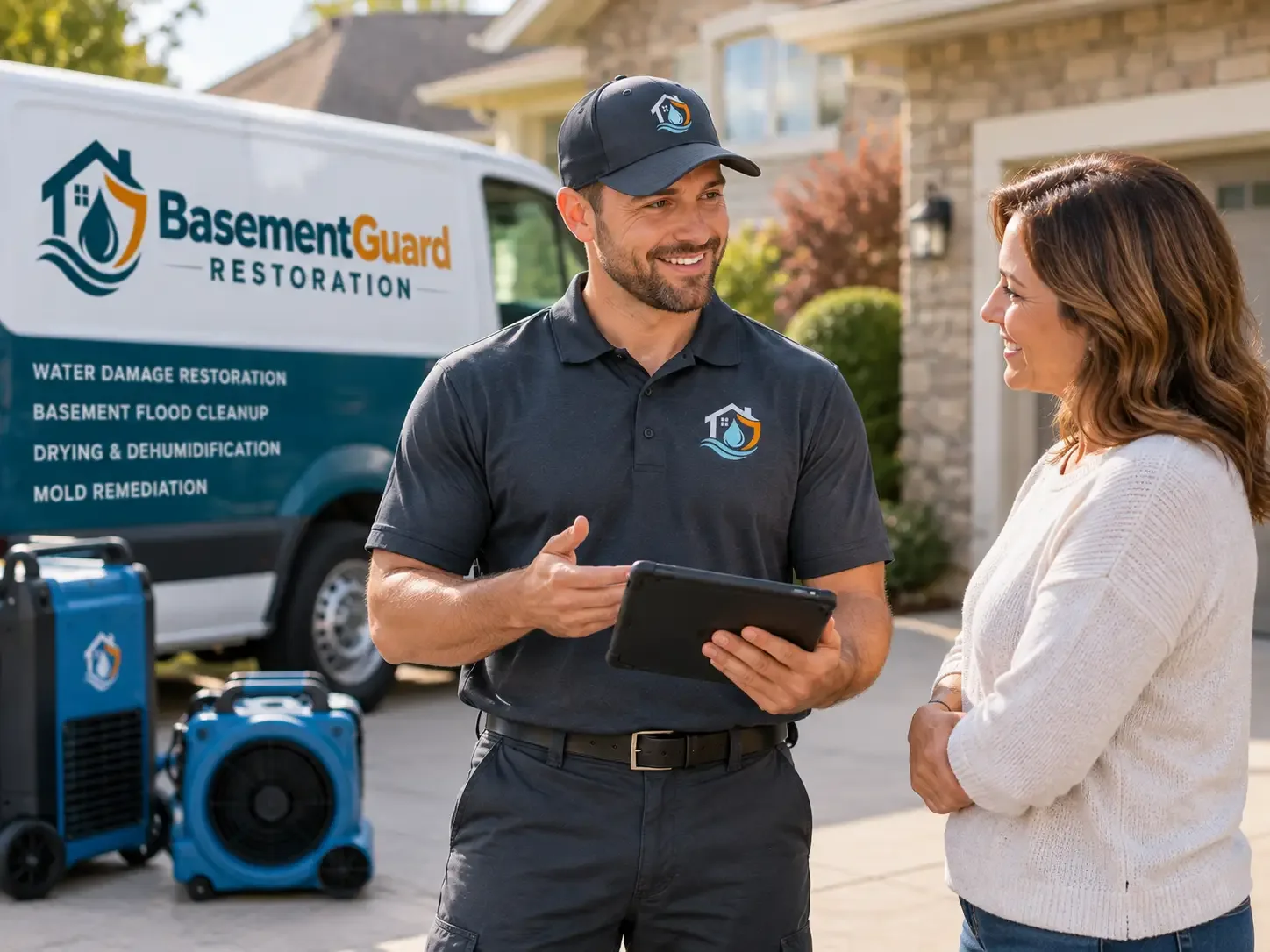 Basement Water Damage Restoration Conde, SD FAQs